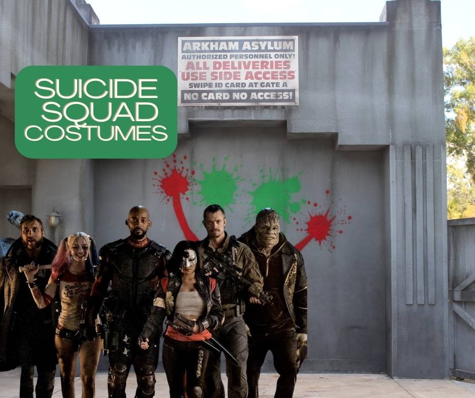 Suicide Squad Halloween Costumes