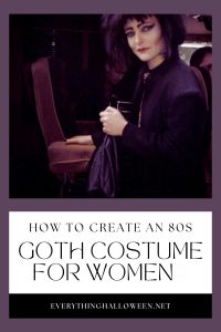How to create a Goth costume for women