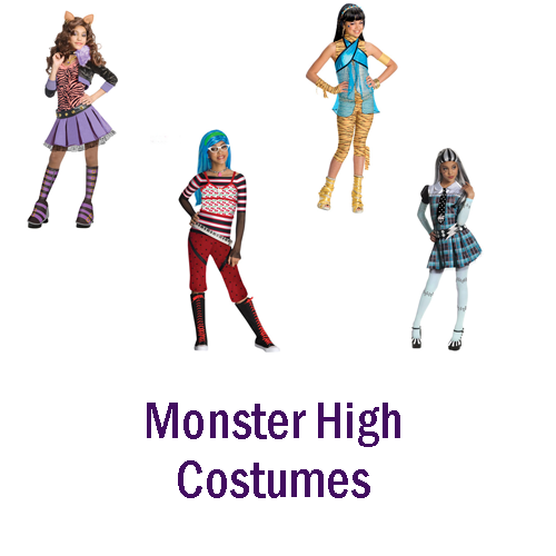 Monster High Costumes for Girls