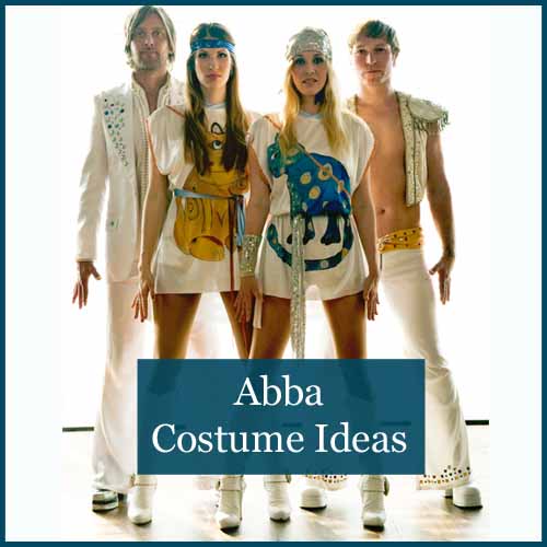 ABBA Agnetha Womens Adult Costume
